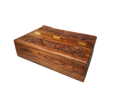 Wooden Box 10x6 Inch