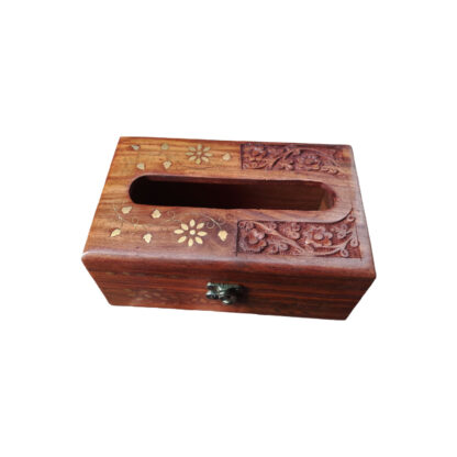 Wooden Tissue Box 8x5 Inches