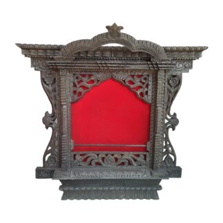 Biggest Black Wooden Nepali Frame 22x19 Inch With Picture Size Of 12x10 Inch