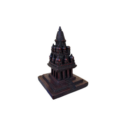 Krishna Mandir Temple 7 Inch Resin