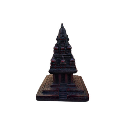 Krishna Mandir Temple 7 Inch Resin Patan