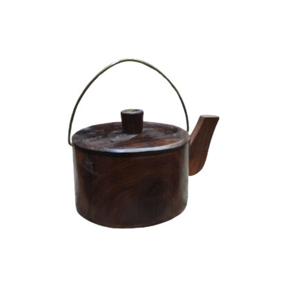 Wooden Kettle Tea Coaster By Peacock Handicraft